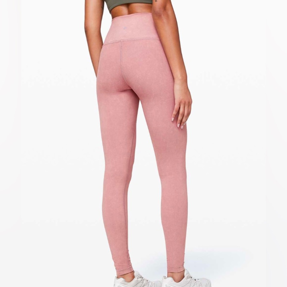 Lululemon Wunder Under High-Rise Tight *Snow Washed 28" Washed Vintage Mauve 4